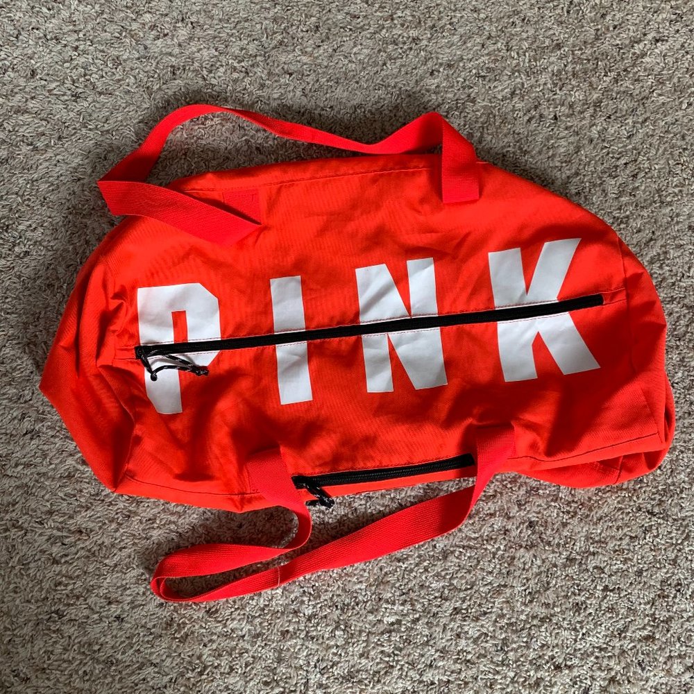 PINK Victoria’s Secret Duffle Bag
